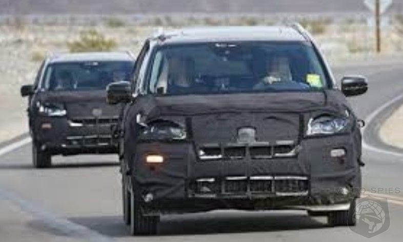  2017 Honda Pilot - First spy photos! The biggest news is an all-new Android/Apple CarAuto!